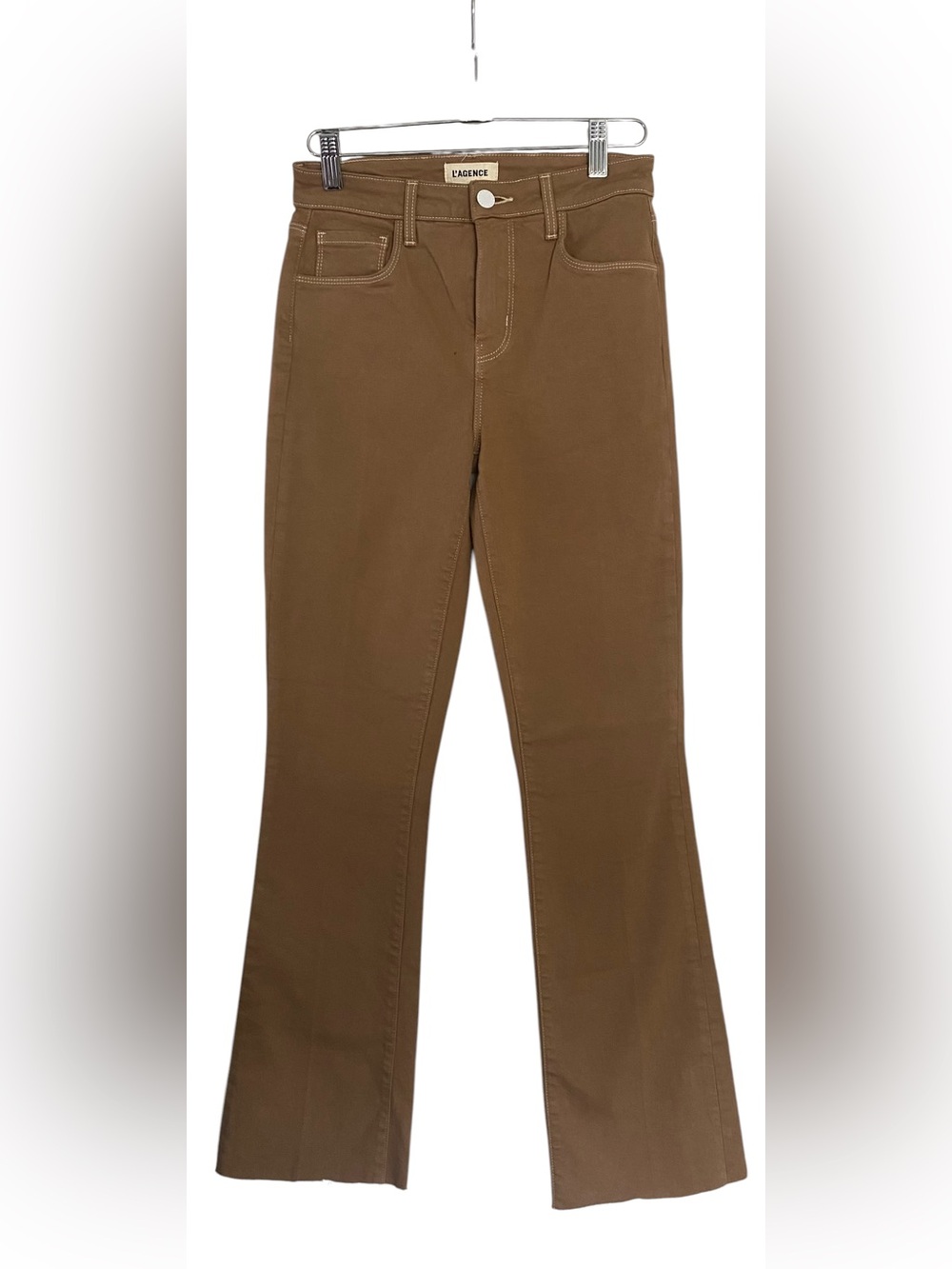 Women's Brown Flared Jeans